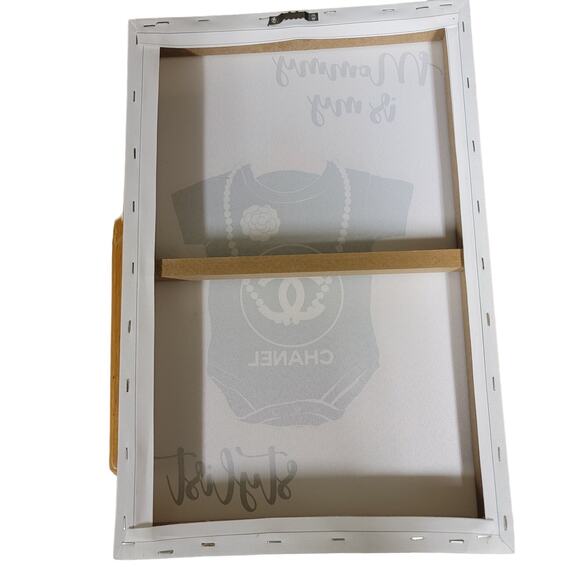 "Mommy Is My Stylist" Wall Art - Picture 3 of 3